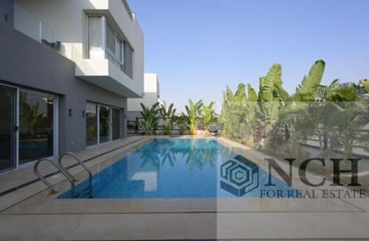 Villa - 6 Bedrooms - 4 Bathrooms for rent in Garden Residence - Hyde Park - New Cairo City - Cairo