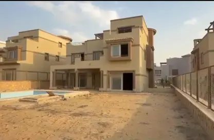 Villa - 5 Bedrooms - 5 Bathrooms for sale in Palm Hills Kattameya - El Katameya Compounds - El Katameya - New Cairo City - Cairo