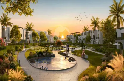 Townhouse - 2 Bedrooms - 3 Bathrooms for sale in O West - 6 October Compounds - 6 October City - Giza