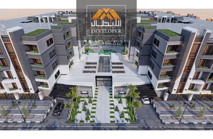 Apartment - 3 Bedrooms - 2 Bathrooms for sale in El Kawther District - Hurghada - Red Sea