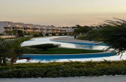 Twin House - 4 Bedrooms - 4 Bathrooms for sale in Lake West - Sheikh Zayed Compounds - Sheikh Zayed City - Giza