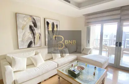 Apartment - 2 Bedrooms - 4 Bathrooms for rent in Cairo Festival City - North Investors Area - New Cairo City - Cairo