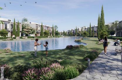 Villa - 4 Bedrooms - 4 Bathrooms for sale in Villagio - 6 October City - Giza