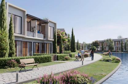 Villa - 4 Bedrooms - 4 Bathrooms for sale in Villagio - 6 October City - Giza