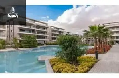 Apartment - 2 Bedrooms - 2 Bathrooms for sale in Lake View Residence 2 - 5th Settlement Compounds - The 5th Settlement - New Cairo City - Cairo