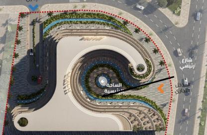 Office Space - Studio for sale in Italian Neighborhood Road - Hadayek October - 6 October City - Giza