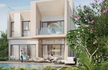 Villa - 5 Bedrooms - 5 Bathrooms for sale in Eden - Cairo Gate - Sheikh Zayed Compounds - Sheikh Zayed City - Giza