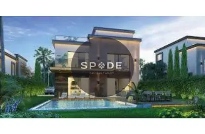 Townhouse - 5 Bedrooms - 4 Bathrooms for sale in Azzar 2 - 5th Settlement Compounds - The 5th Settlement - New Cairo City - Cairo