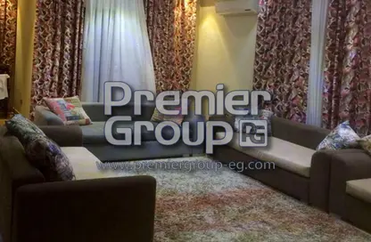 Apartment - 3 Bedrooms - 3 Bathrooms for rent in West Golf - El Katameya Compounds - El Katameya - New Cairo City - Cairo