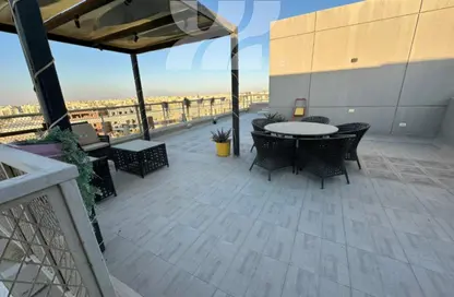 Penthouse - 1 Bedroom - 1 Bathroom for rent in Eastown - 5th Settlement Compounds - The 5th Settlement - New Cairo City - Cairo