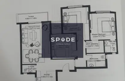 شقة - 3 غرف نوم - 3 حمامات للبيع في هايد بارك - مدينة القاهرة الجديدة - القاهرة