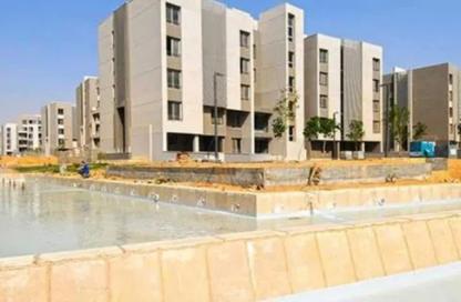 Apartment - 2 Bedrooms - 2 Bathrooms for sale in Palm Hills Village Gate - South Investors Area - New Cairo City - Cairo