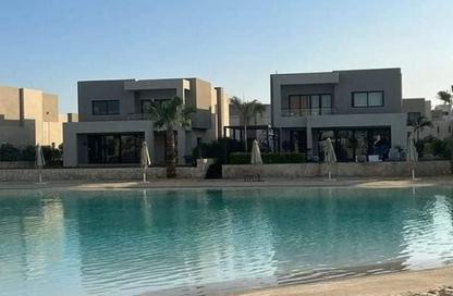 Chalet - 2 Bedrooms - 2 Bathrooms for sale in Azha North - Ras Al Hekma - North Coast