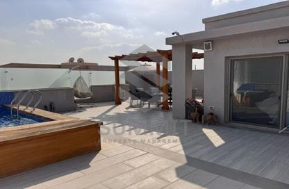Penthouse - 3 Bedrooms - 4 Bathrooms for sale in Galleria Moon Valley - South Investors Area - New Cairo City - Cairo