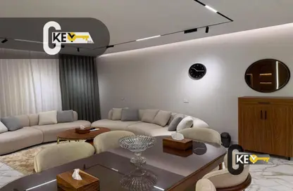 Apartment - 2 Bedrooms - 1 Bathroom for rent in El Rehab Extension - Al Rehab - New Cairo City - Cairo