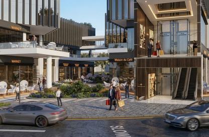 Retail - Studio - 1 Bathroom for sale in Waslet Dahshur Road - Sheikh Zayed City - Giza