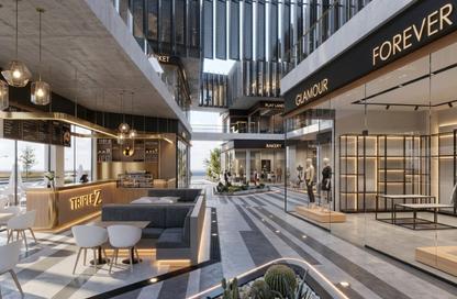 Retail - Studio - 1 Bathroom for sale in Waslet Dahshur Road - Sheikh Zayed City - Giza