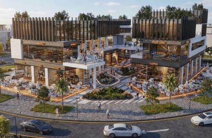 Retail - Studio - 1 Bathroom for sale in Waslet Dahshur Road - Sheikh Zayed City - Giza