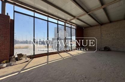 Show Room - Studio - 3 Bathrooms for rent in New Cairo Centre - North Teseen St. - The 5th Settlement - New Cairo City - Cairo
