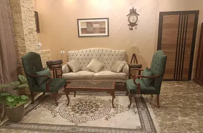 شقة - 3 غرف نوم - 2 حمامات للايجار في البنفسج 12 - البنفسج - مدينة القاهرة الجديدة - القاهرة