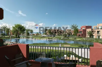 Chalet - 1 Bedroom - 2 Bathrooms for sale in Makadi Resort - Makadi - Hurghada - Red Sea