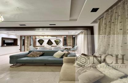Apartment - 2 Bedrooms - 3 Bathrooms for rent in Azad - 5th Settlement Compounds - The 5th Settlement - New Cairo City - Cairo