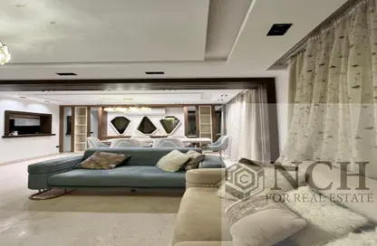 شقة - 2 غرف نوم - 3 حمامات للايجار في ازاد - كمبوندات التجمع الخامس - التجمع الخامس - مدينة القاهرة الجديدة - القاهرة