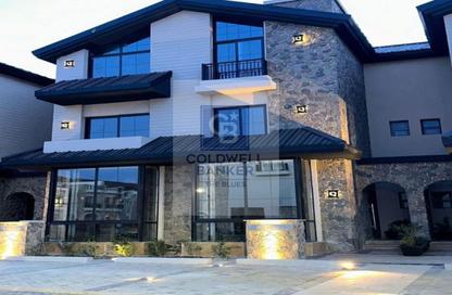 Townhouse - 4 - 4 for sale in Mountain View iCity - 5th Settlement Compounds - The 5th Settlement - New Cairo City - Cairo