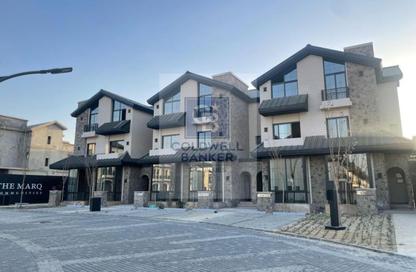 Townhouse - 4 - 4 for sale in Mountain View iCity - 5th Settlement Compounds - The 5th Settlement - New Cairo City - Cairo