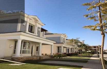 Villa - 4 Bedrooms - 4 Bathrooms for sale in Mountain View October Park - 6th District - 6 October City - Giza Villa - 4 Bedrooms - 4 Bathrooms for sale in Mountain View October Park - 6th District - 6 October City - Giza