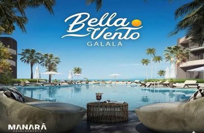 Chalet - Studio - 1 Bathroom for sale in Bella Vento Galala - Al Ain Al Sokhna - Suez