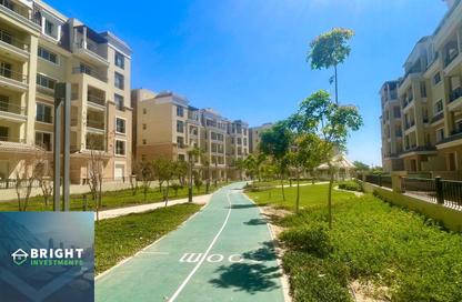 Apartment - 2 Bedrooms - 1 Bathroom for sale in Sarai - Mostakbal City Compounds - Mostakbal City - Future City - Cairo