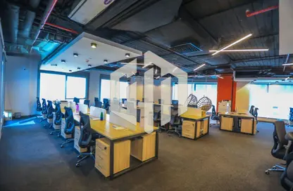 Office Space - 1 Bedroom - 1 Bathroom for rent in South Teseen St. - The 5th Settlement - New Cairo City - Cairo