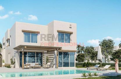 Villa - 6 Bedrooms - 6 Bathrooms for sale in Hacienda West - Ras Al Hekma - North Coast Villa - 6 Bedrooms - 6 Bathrooms for sale in Hacienda West - Ras Al Hekma - North Coast