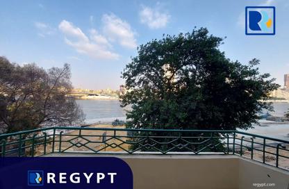 شقة - 3 غرف نوم - 3 حمامات للايجار في شارع الجزيره - الزمالك - القاهرة