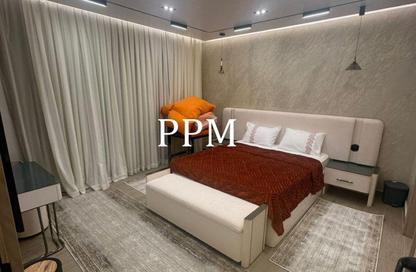 Apartment - 3 Bedrooms - 3 Bathrooms for rent in District 5 - 5th Settlement Compounds - The 5th Settlement - New Cairo City - Cairo