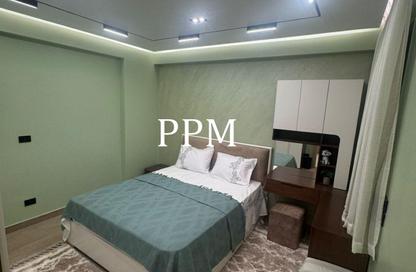 Apartment - 3 Bedrooms - 3 Bathrooms for rent in District 5 - 5th Settlement Compounds - The 5th Settlement - New Cairo City - Cairo