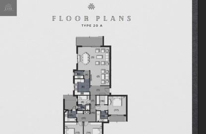 Apartment - 3 - 3 for sale in New Giza - Cairo Alexandria Desert Road - 6 October City - Giza Apartment - 3 - 3 for sale in New Giza - Cairo Alexandria Desert Road - 6 October City - Giza