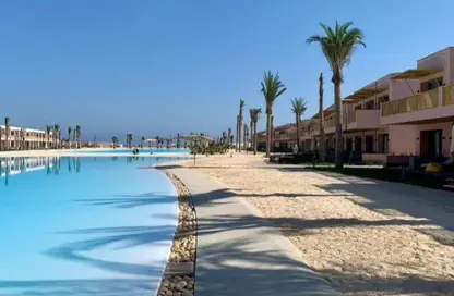 Chalet - 3 Bedrooms - 3 Bathrooms for sale in Ghazala Bay - Qesm Ad Dabaah - North Coast