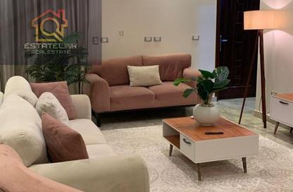 Apartment - 3 Bedrooms - 2 Bathrooms for rent in South Lotus - El Lotus - New Cairo City - Cairo