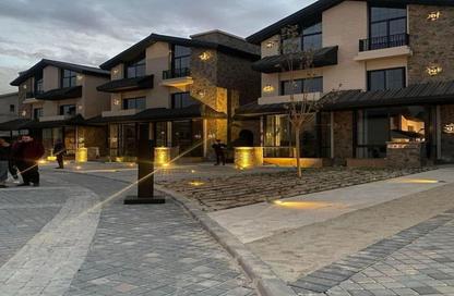 فيلا - 4 غرف نوم - 4 حمامات للبيع في مارك جاردنز - كمبوندات التجمع الخامس - التجمع الخامس - مدينة القاهرة الجديدة - القاهرة