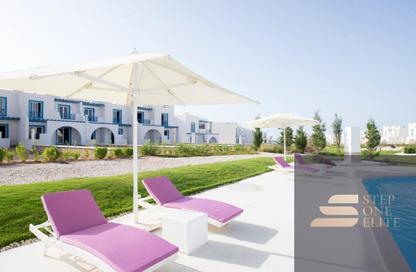 Chalet - 2 Bedrooms - 2 Bathrooms for sale in Naia bay - Ras Al Hekma - North Coast