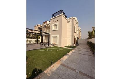Duplex - 4 Bedrooms - 4 Bathrooms for rent in Cairo Festival City - North Investors Area - New Cairo City - Cairo