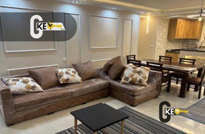 Apartment - 2 Bedrooms - 1 Bathroom for rent in Ahmed Bin Hanbal St. - Rehab City First Phase - Al Rehab - New Cairo City - Cairo