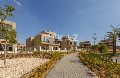 Townhouse - 3 Bedrooms - 4 Bathrooms for sale in Palm Hills New Cairo - 5th Settlement Compounds - The 5th Settlement - New Cairo City - Cairo