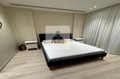 Apartment - 1 Bedroom - 2 Bathrooms for rent in JW Marriott Hotel - The 1st Settlement - New Cairo City - Cairo