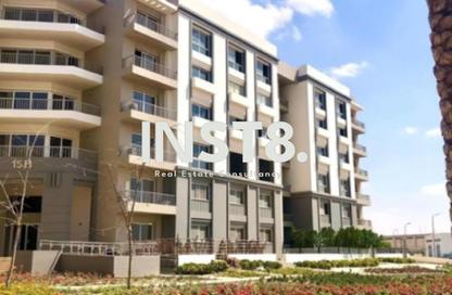 Apartment - 1 Bedroom - 1 Bathroom for sale in Garden Residence - Hyde Park - New Cairo City - Cairo