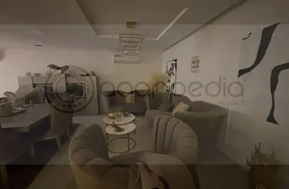 شقة - 2 غرف نوم - 2 حمامات للبيع في جاردن ريزدنس - هايد بارك - مدينة القاهرة الجديدة - القاهرة