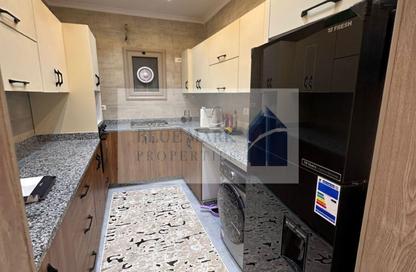 Apartment - 2 Bedrooms - 2 Bathrooms for rent in Galleria Moon Valley - South Investors Area - New Cairo City - Cairo