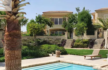 فيلا - 6 غرف نوم - 5 حمامات للايجار في ستون بارك - كمبوندات التجمع الخامس - التجمع الخامس - مدينة القاهرة الجديدة - القاهرة